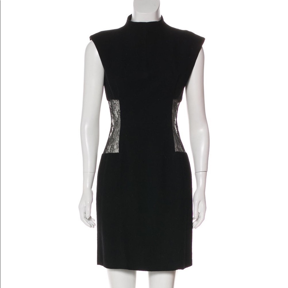 Wool Black Dress